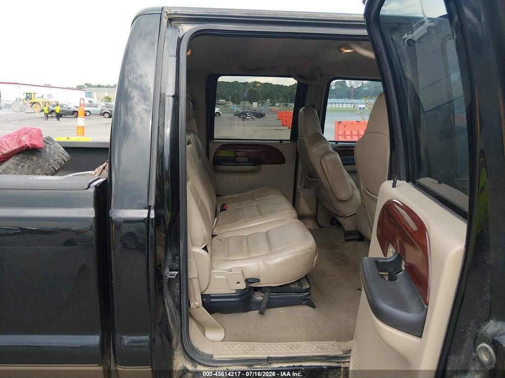 1FTSW21P45EC39088 2005 FORD F-250 photo no. 8