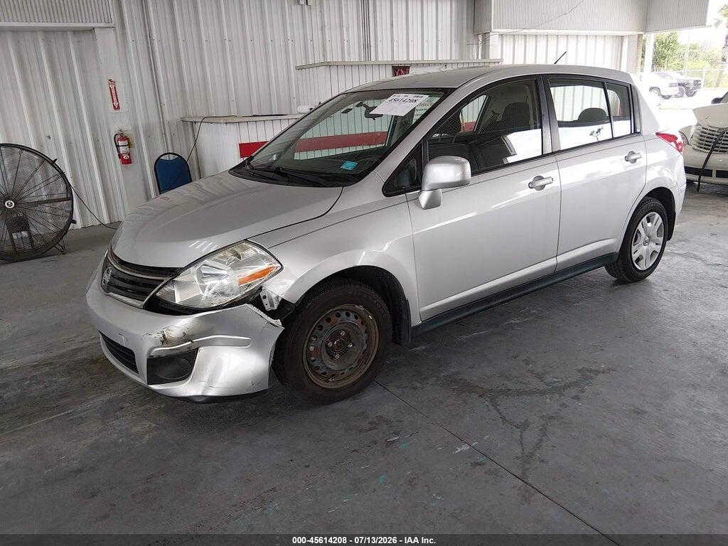 3N1BC1CP8BL411914 2011 NISSAN VERSA photo no. 2