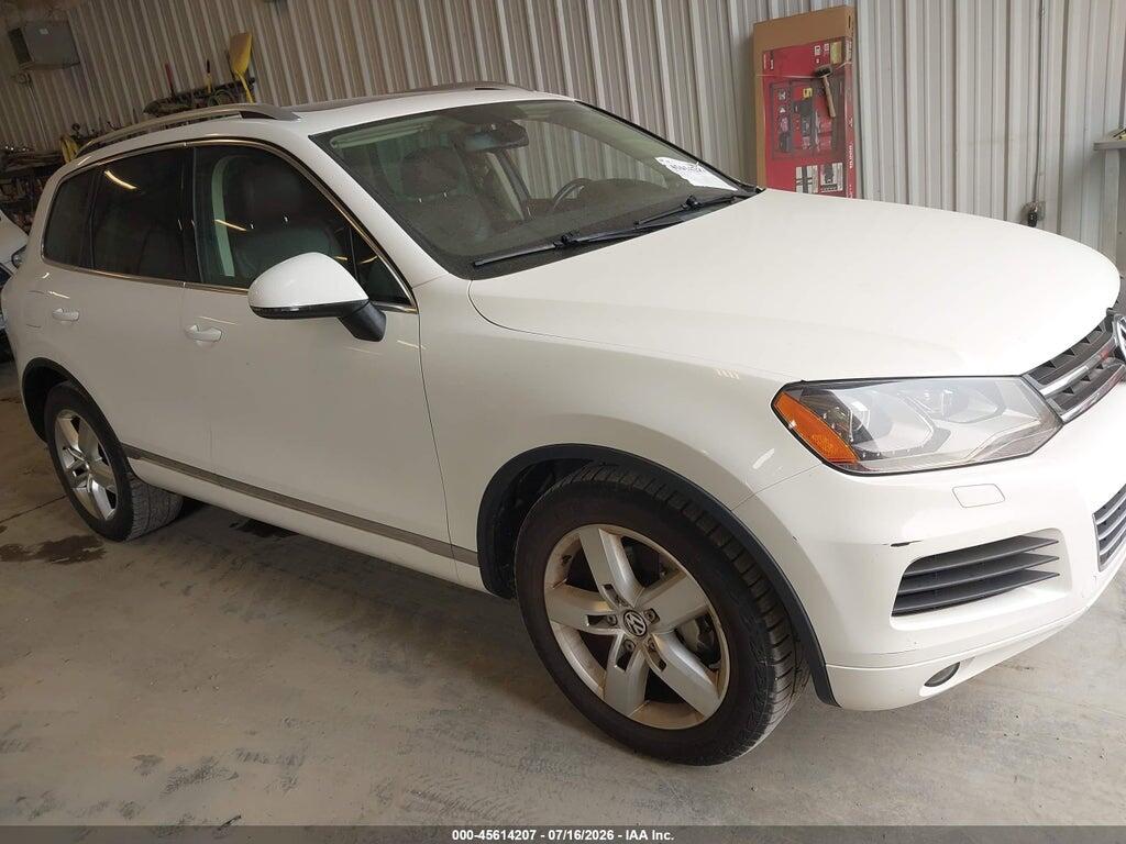 WVGFF9BP3BD005885 2011 VOLKSWAGEN TOUAREG photo no. 1