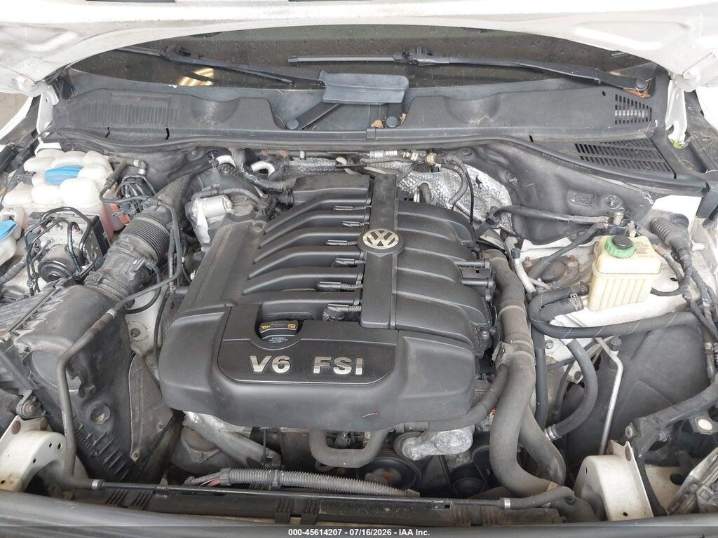 WVGFF9BP3BD005885 2011 VOLKSWAGEN TOUAREG photo no. 10