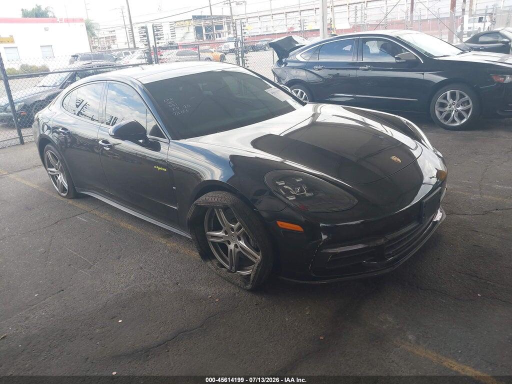 2018 PORSCHE PANAMERA E-HYBRID WP0AE2A77JL129575