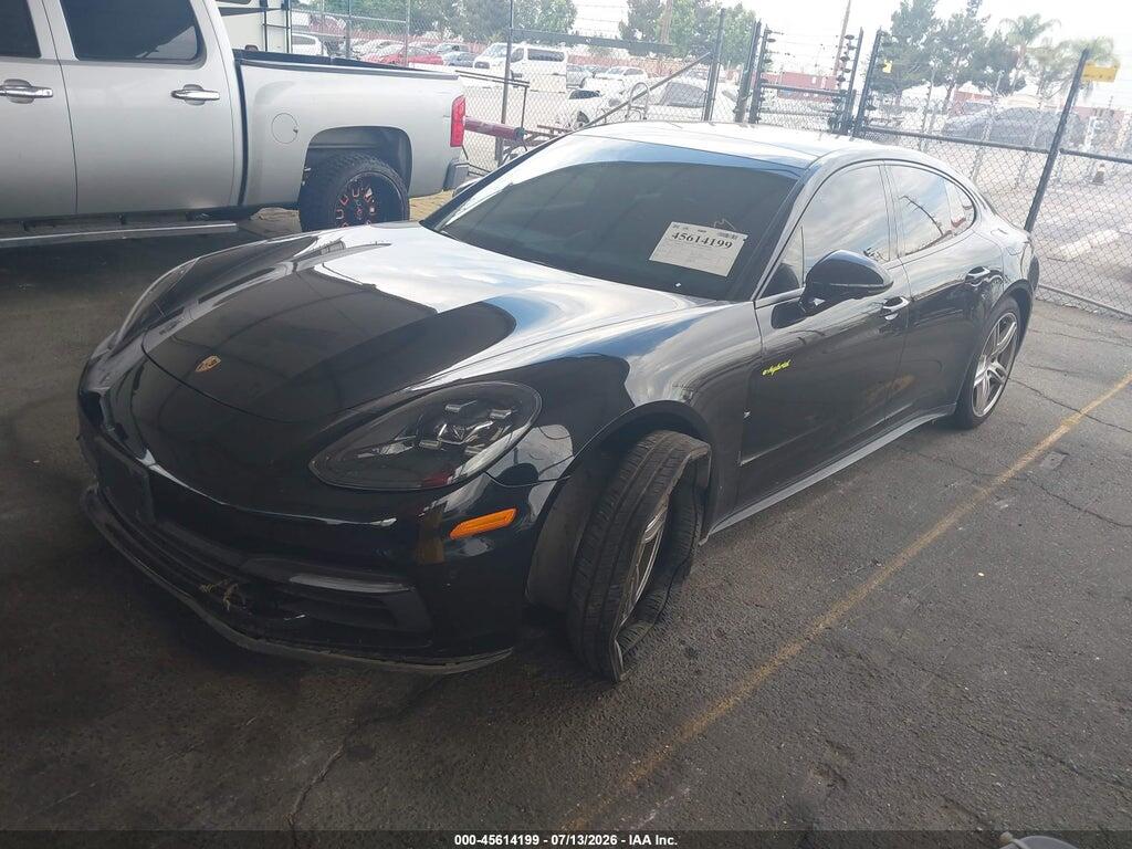 WP0AE2A77JL129575 2018 PORSCHE PANAMERA E-HYBRID photo no. 2