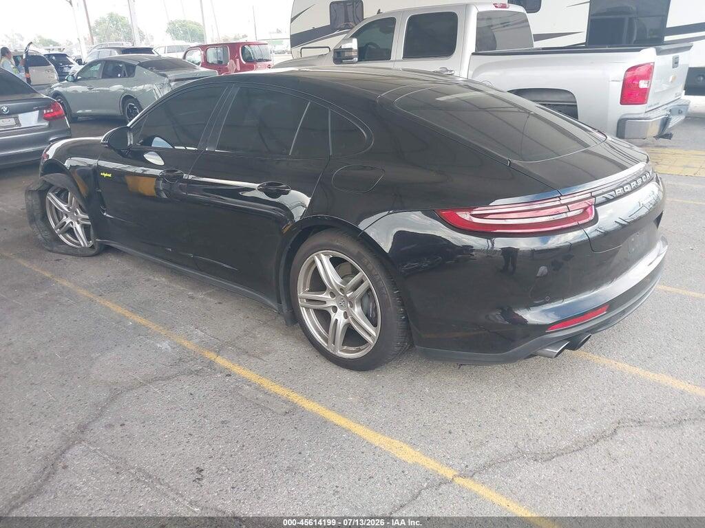 WP0AE2A77JL129575 2018 PORSCHE PANAMERA E-HYBRID photo no. 3
