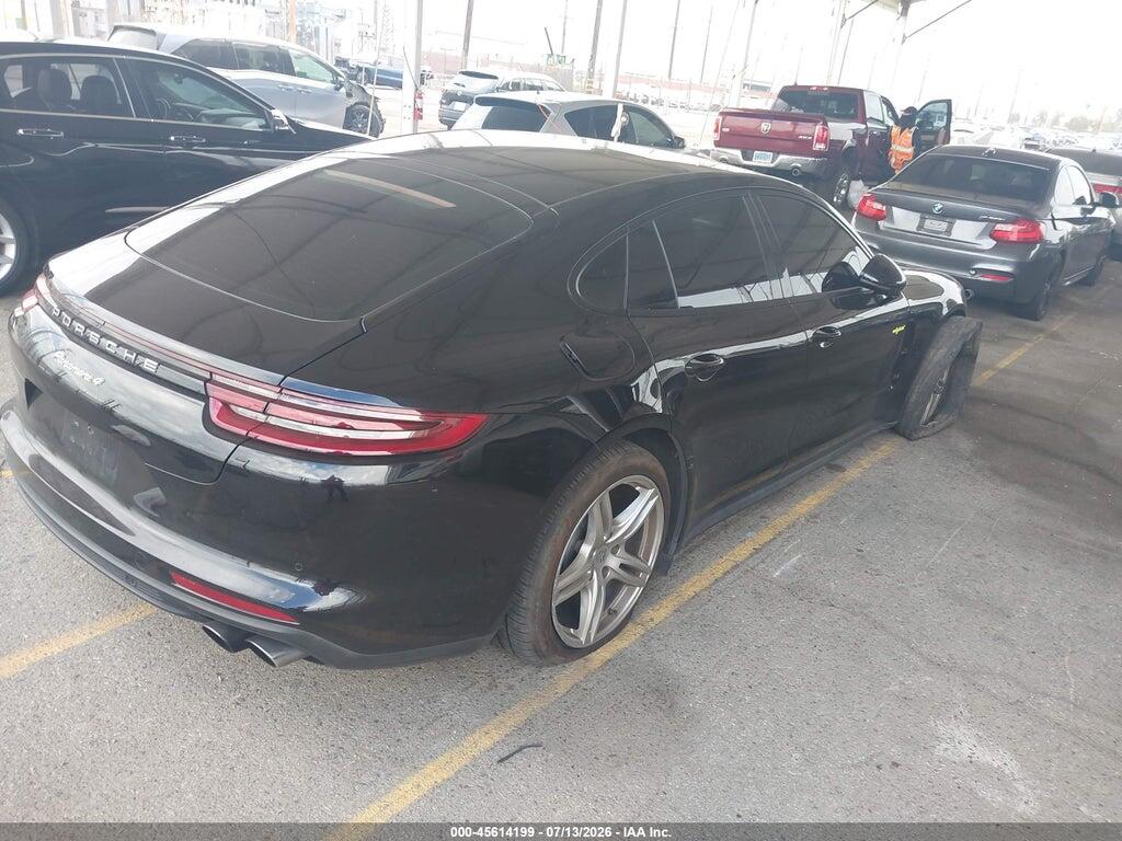WP0AE2A77JL129575 2018 PORSCHE PANAMERA E-HYBRID photo no. 4