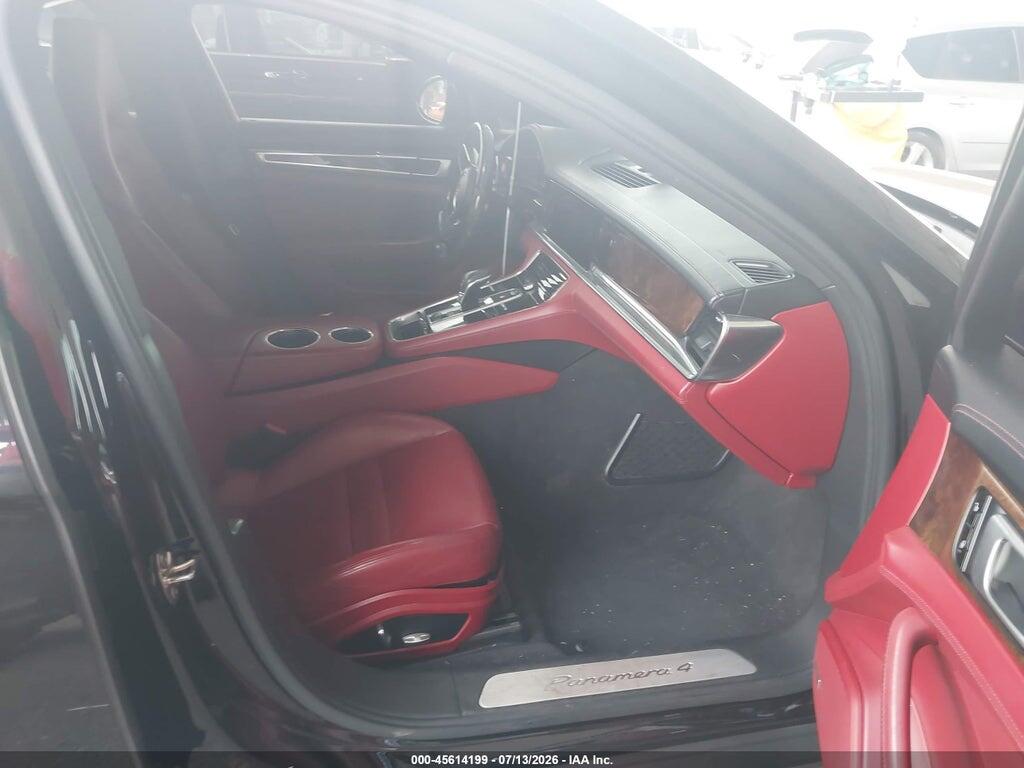 WP0AE2A77JL129575 2018 PORSCHE PANAMERA E-HYBRID photo no. 5