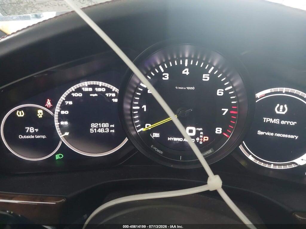 WP0AE2A77JL129575 2018 PORSCHE PANAMERA E-HYBRID photo no. 7
