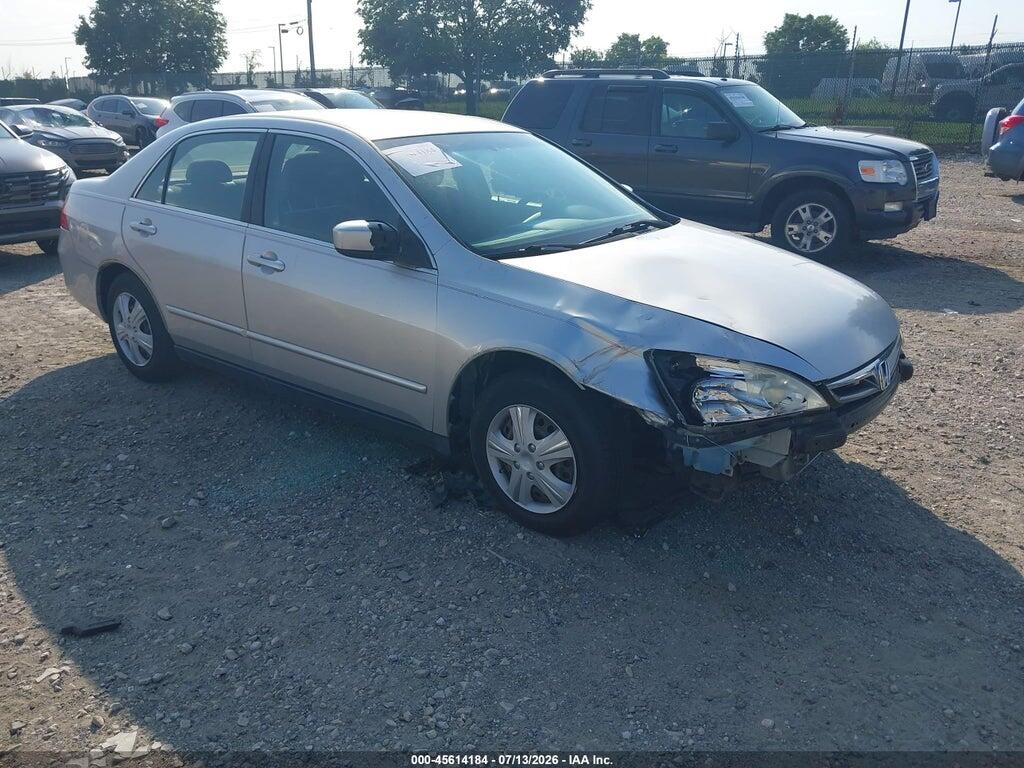 JHMCM56427C016880 2007 HONDA ACCORD photo no. 1