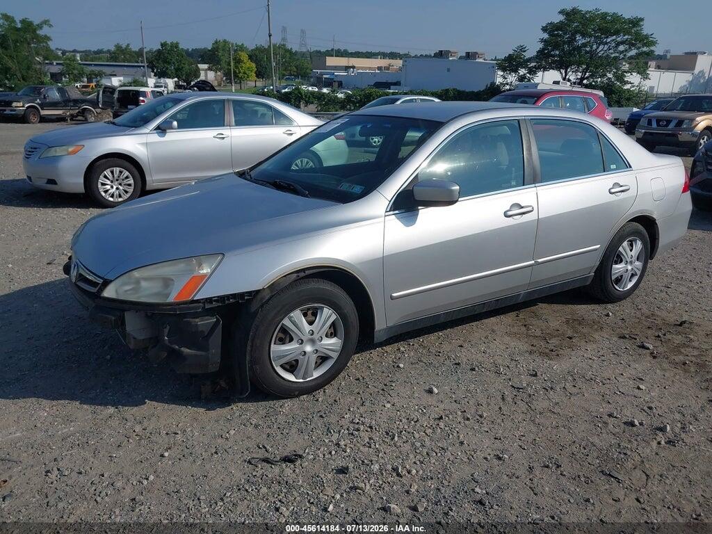 JHMCM56427C016880 2007 HONDA ACCORD photo no. 2