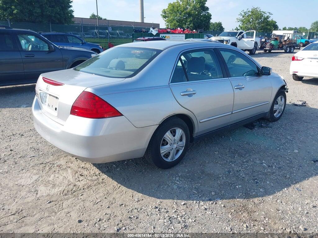 JHMCM56427C016880 2007 HONDA ACCORD photo no. 4
