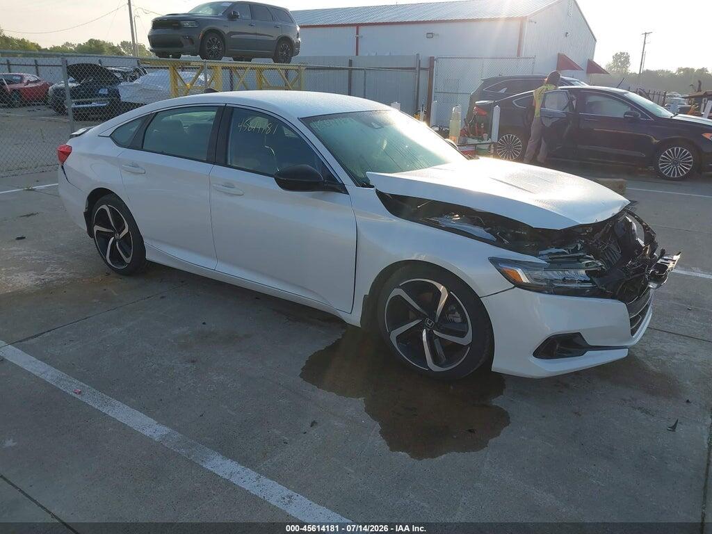 1HGCV1F35NA009558 2022 HONDA ACCORD photo no. 1