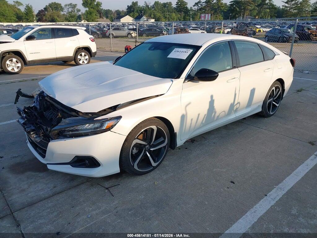 1HGCV1F35NA009558 2022 HONDA ACCORD photo no. 2