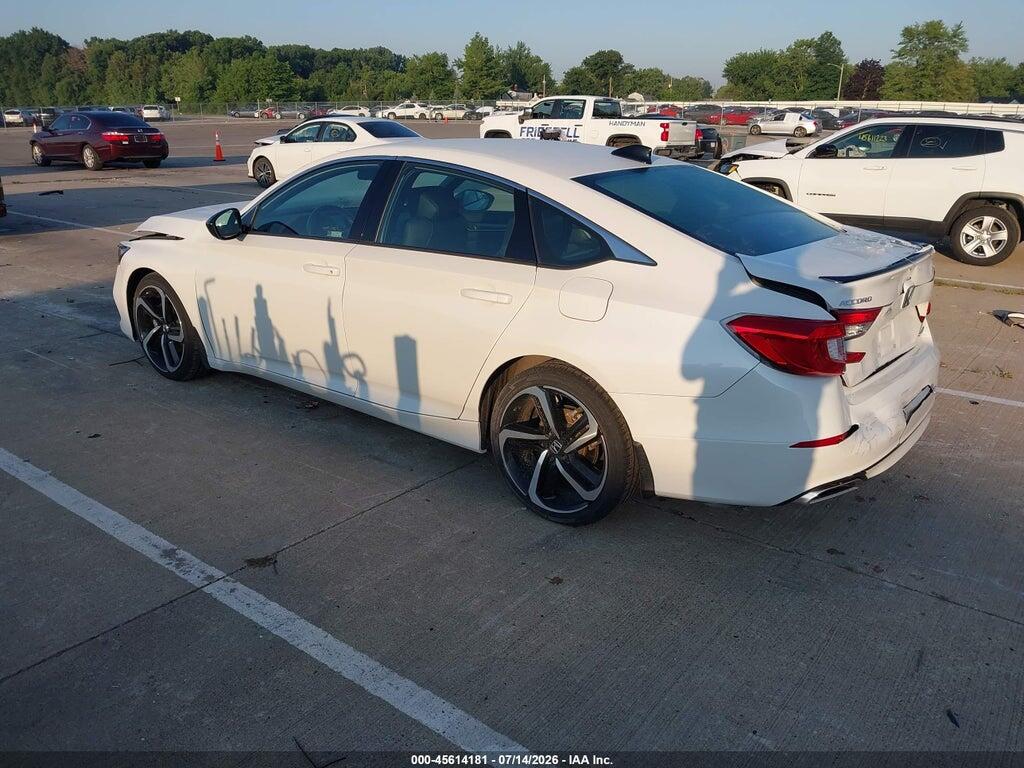 1HGCV1F35NA009558 2022 HONDA ACCORD photo no. 3