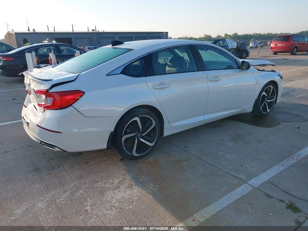 1HGCV1F35NA009558 2022 HONDA ACCORD photo no. 4