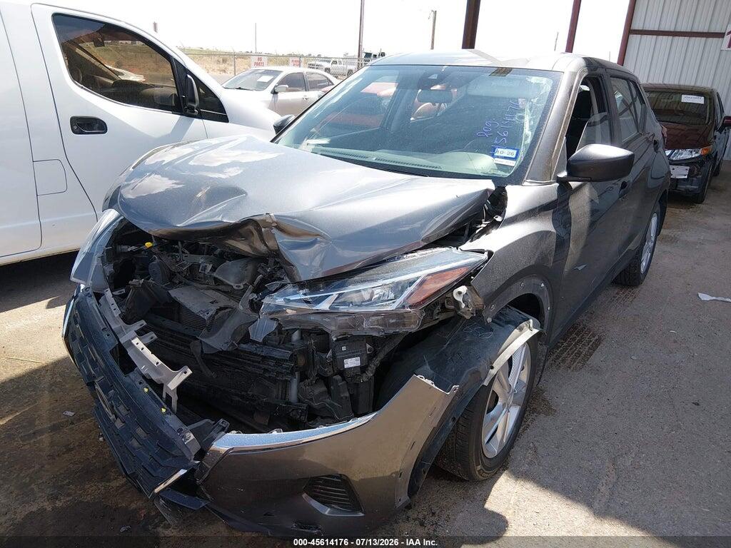 3N1CP5BV4PL573918 2023 NISSAN KICKS photo no. 2