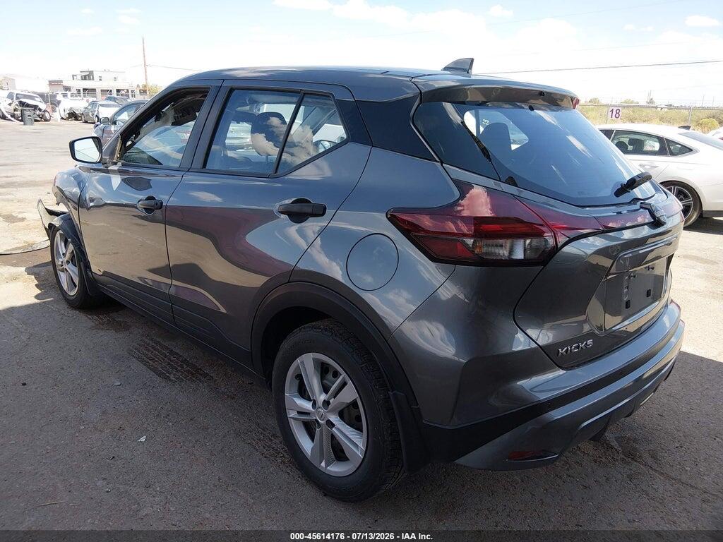 3N1CP5BV4PL573918 2023 NISSAN KICKS photo no. 3