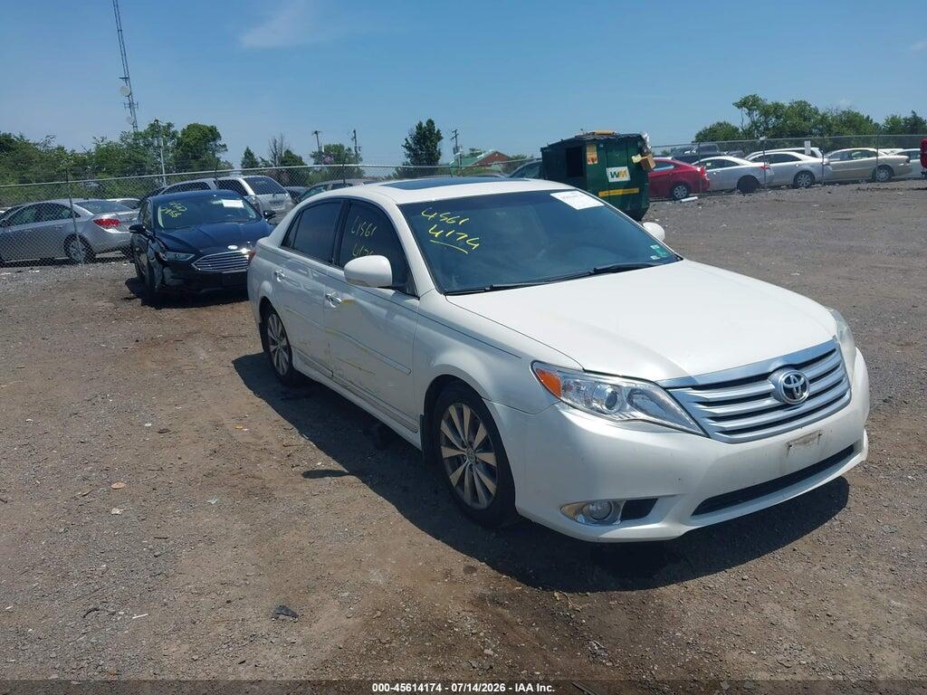 4T1BK3DB7BU399691 2011 TOYOTA AVALON photo no. 1