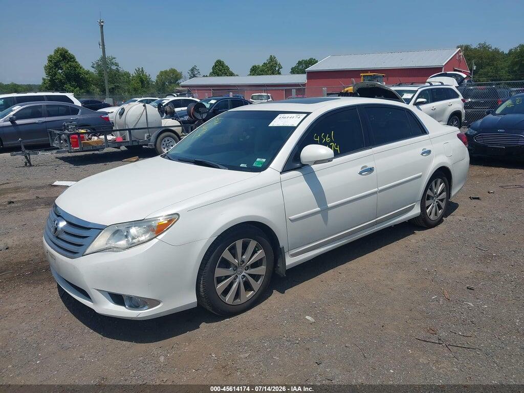 4T1BK3DB7BU399691 2011 TOYOTA AVALON photo no. 2