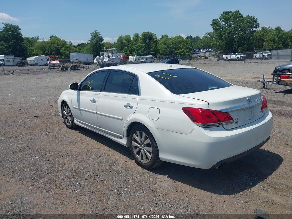 4T1BK3DB7BU399691 2011 TOYOTA AVALON photo no. 3