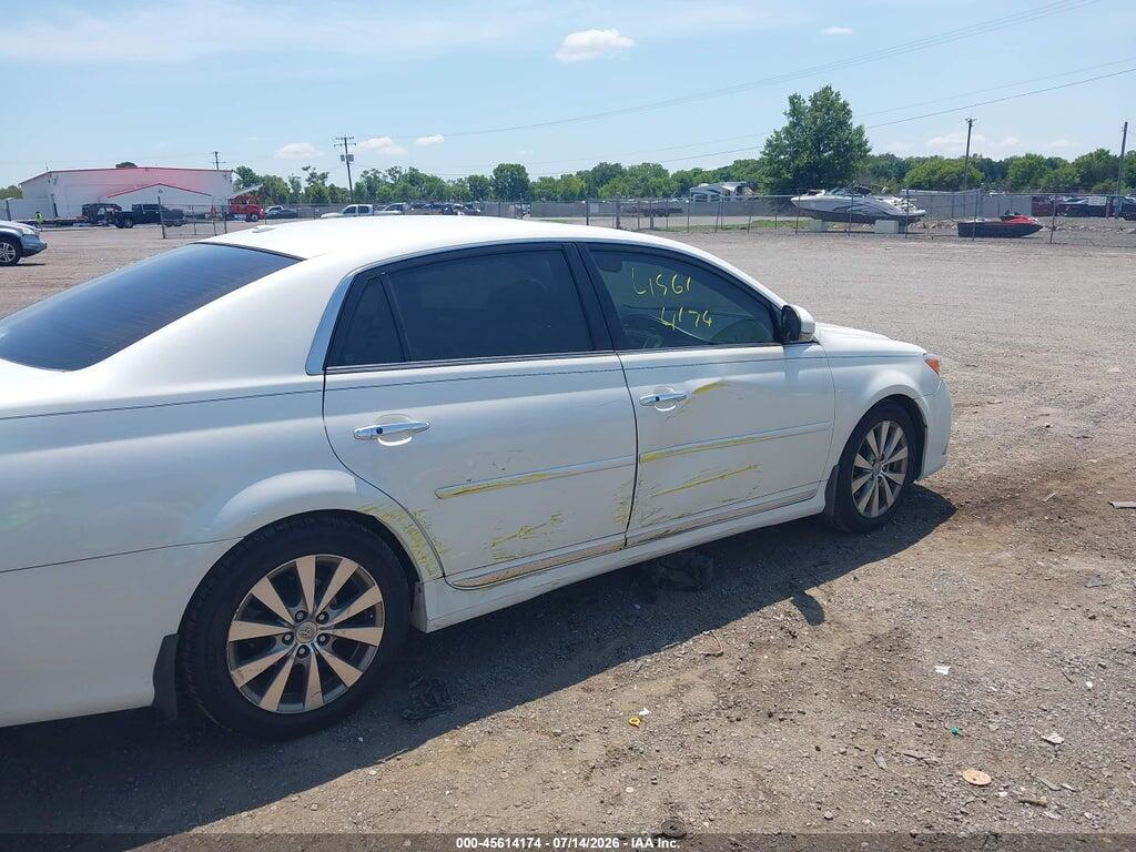 4T1BK3DB7BU399691 2011 TOYOTA AVALON photo no. 6