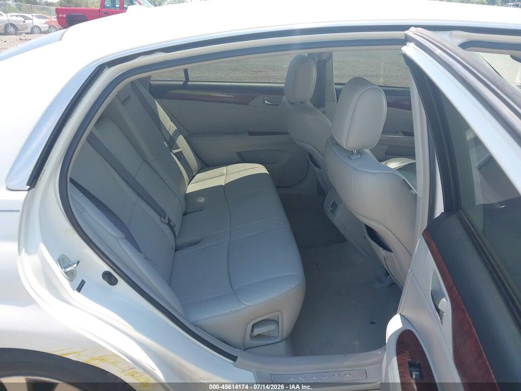 4T1BK3DB7BU399691 2011 TOYOTA AVALON photo no. 8