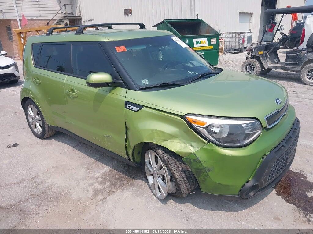 KNDJP3A59F7762805 2015 KIA SOUL photo no. 1