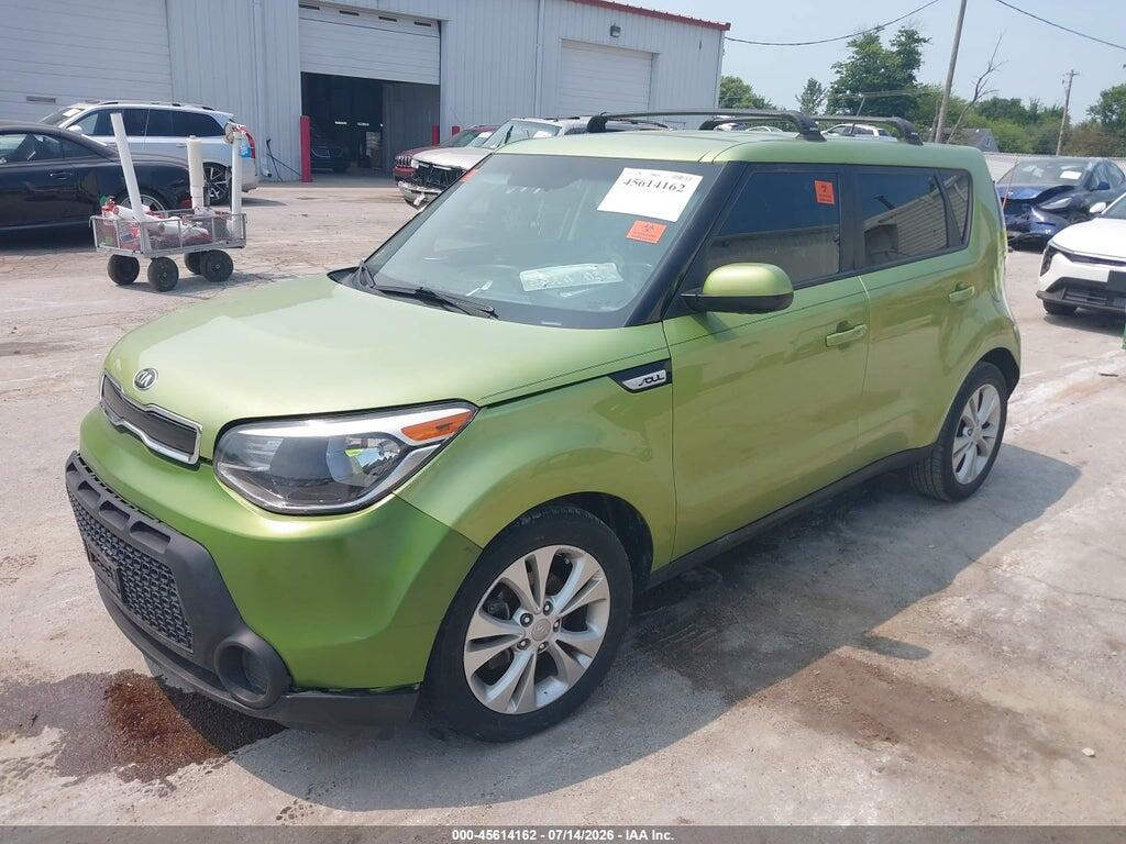 KNDJP3A59F7762805 2015 KIA SOUL photo no. 2