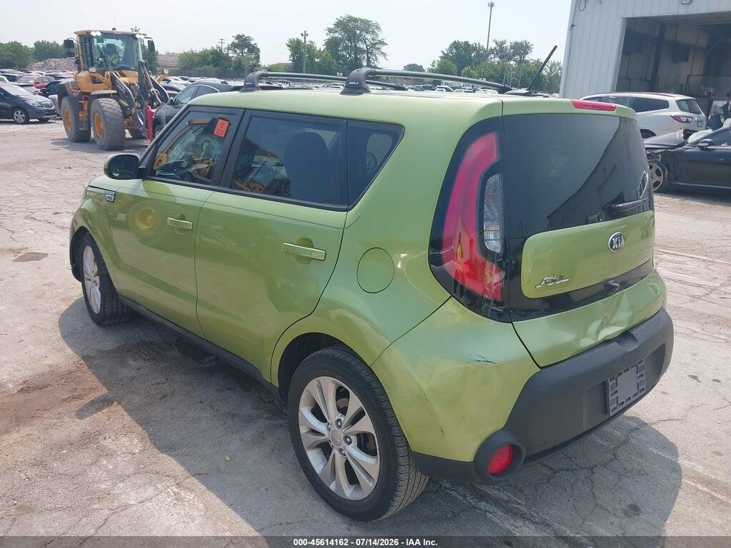 KNDJP3A59F7762805 2015 KIA SOUL photo no. 3