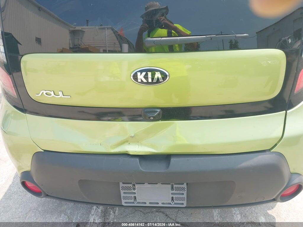 KNDJP3A59F7762805 2015 KIA SOUL photo no. 6