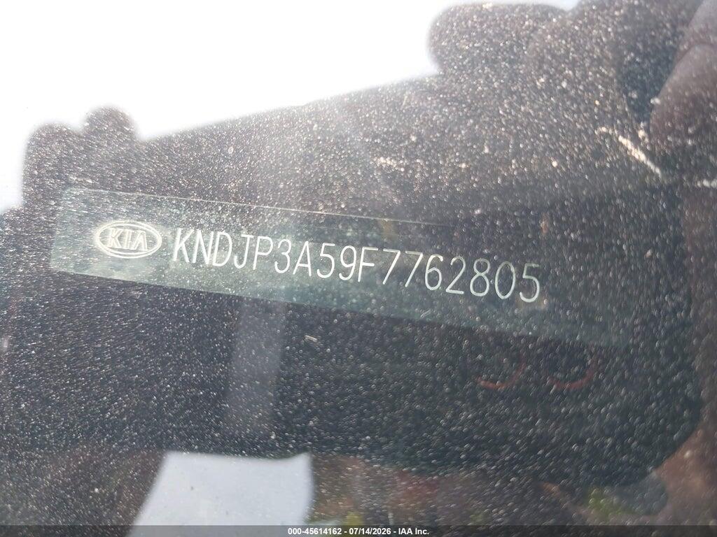 KNDJP3A59F7762805 2015 KIA SOUL photo no. 9