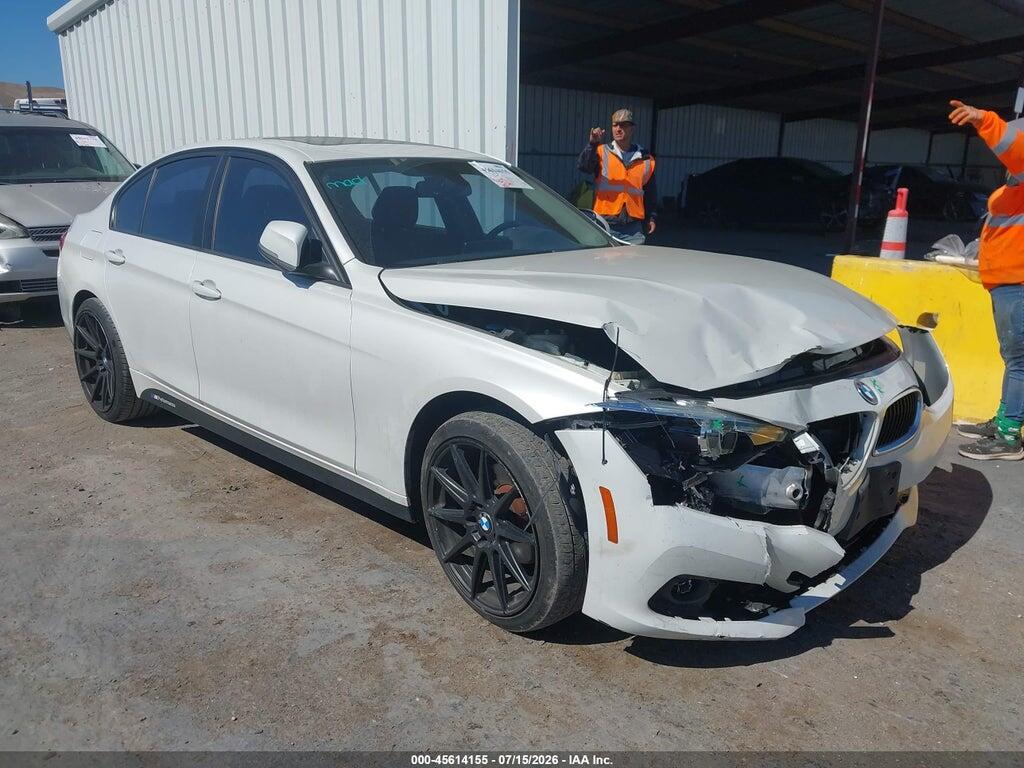 WBA8A9C56JAD27803 2018 BMW 320I photo no. 1