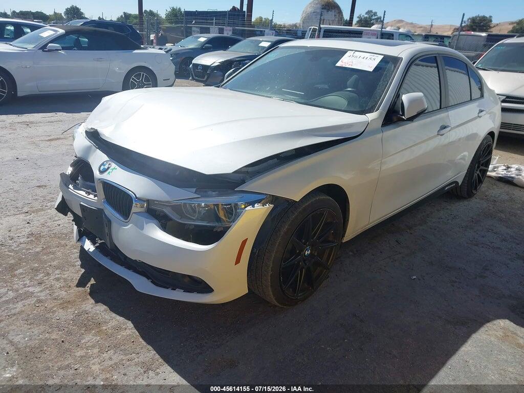 WBA8A9C56JAD27803 2018 BMW 320I photo no. 2