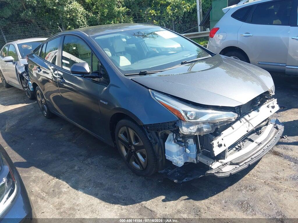 JTDKARFU1K3071102 2019 TOYOTA PRIUS photo no. 1