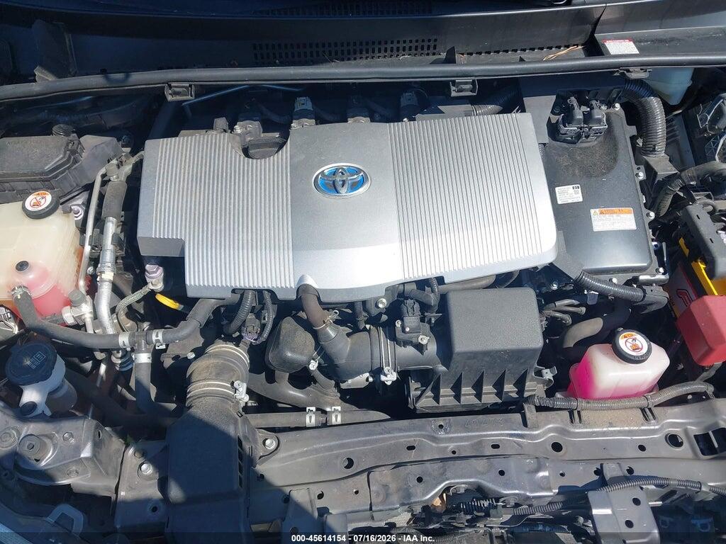 JTDKARFU1K3071102 2019 TOYOTA PRIUS photo no. 10