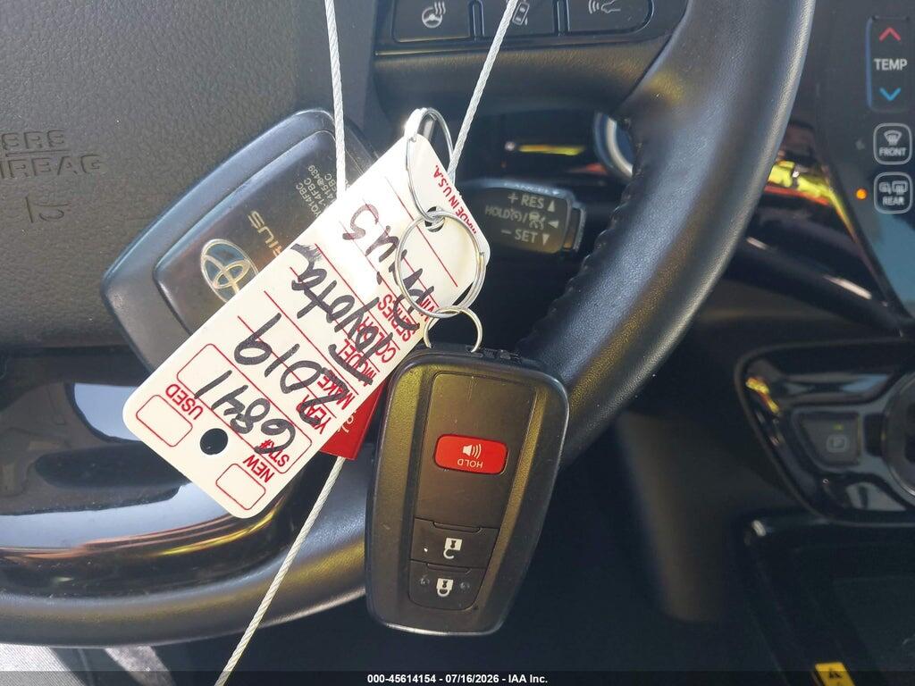 JTDKARFU1K3071102 2019 TOYOTA PRIUS photo no. 11