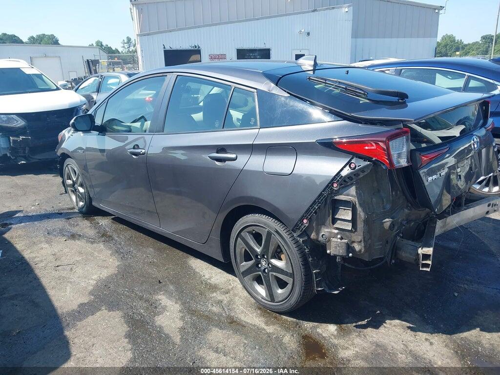 JTDKARFU1K3071102 2019 TOYOTA PRIUS photo no. 3