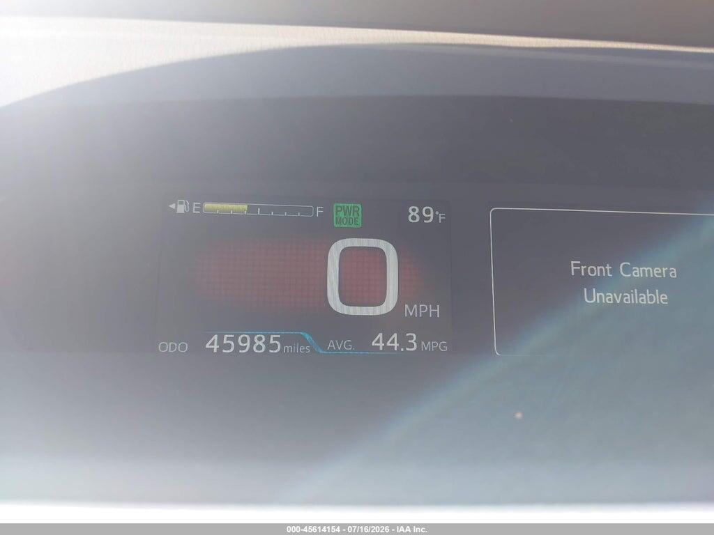 JTDKARFU1K3071102 2019 TOYOTA PRIUS photo no. 7