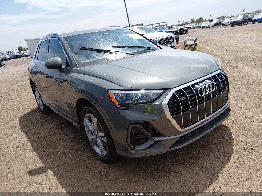 WA1DECF32M1014207 2021 AUDI Q3 photo no. 1