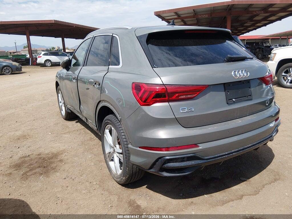 WA1DECF32M1014207 2021 AUDI Q3 photo no. 3