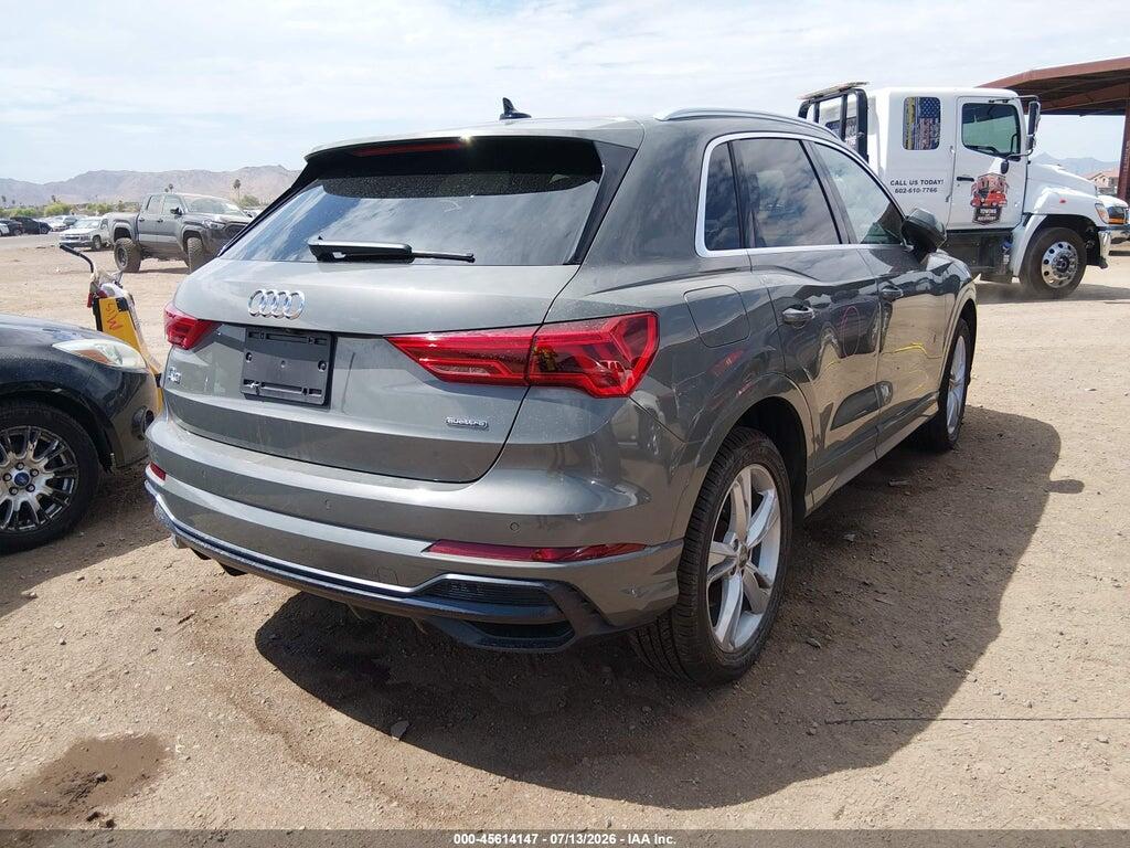 WA1DECF32M1014207 2021 AUDI Q3 photo no. 4