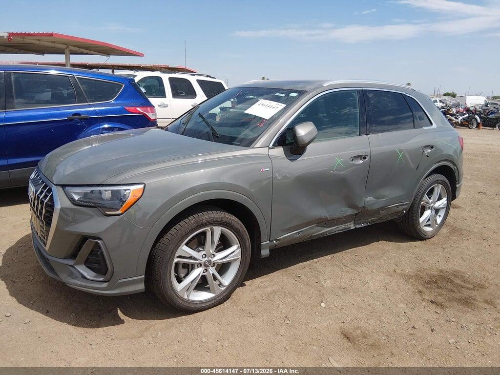 WA1DECF32M1014207 2021 AUDI Q3 photo no. 6