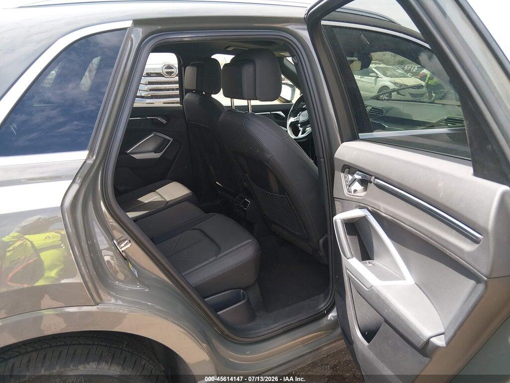 WA1DECF32M1014207 2021 AUDI Q3 photo no. 8