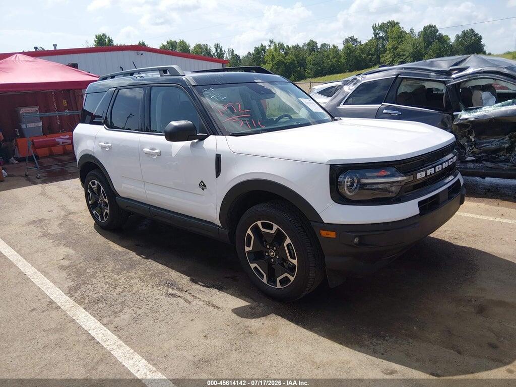 3FMCR9C65RRF57342 2024 FORD BRONCO SPORT photo no. 1