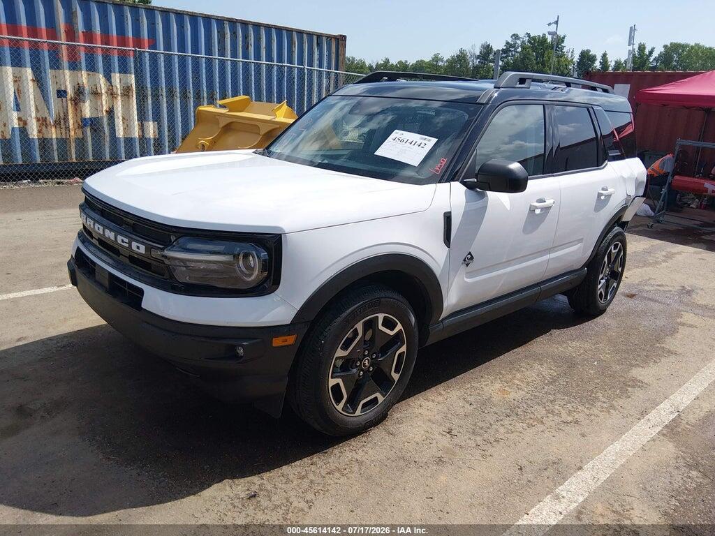 3FMCR9C65RRF57342 2024 FORD BRONCO SPORT photo no. 2