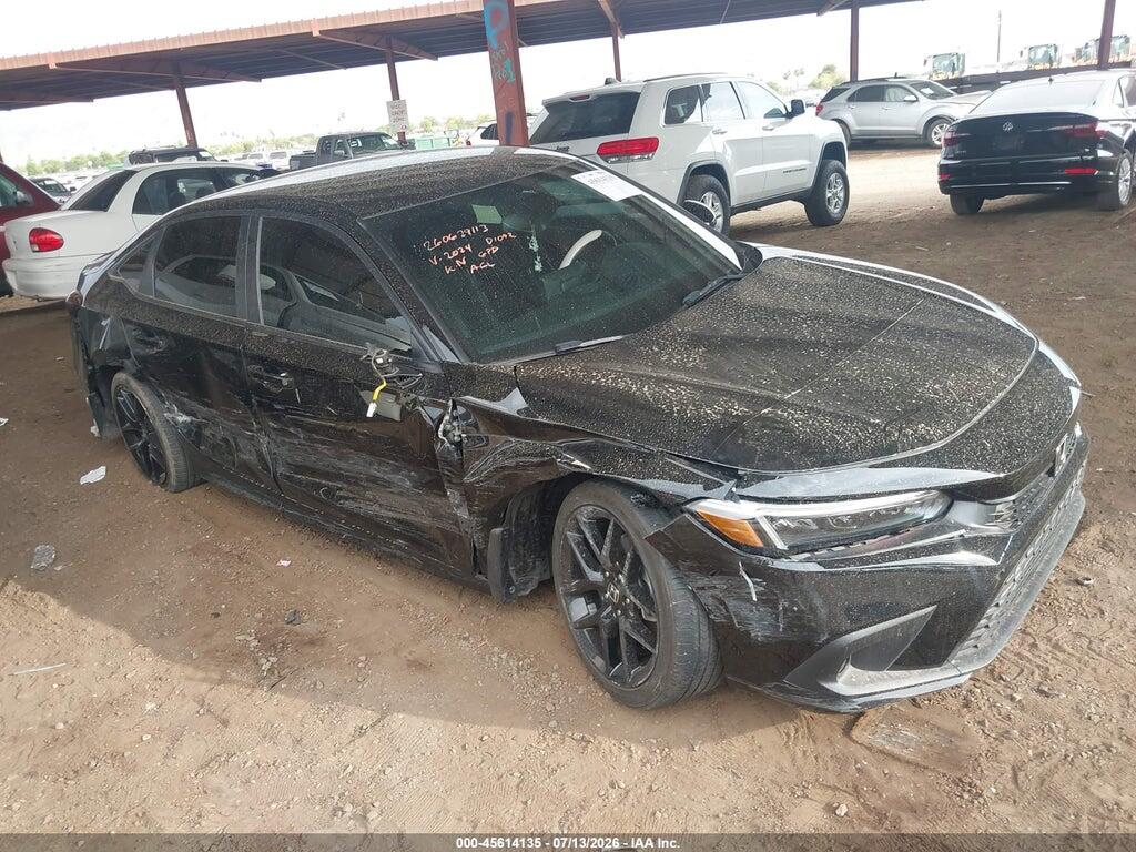 2HGFE2F5XRH511686 2024 HONDA CIVIC photo no. 1