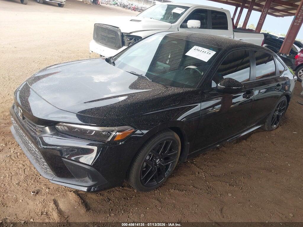 2HGFE2F5XRH511686 2024 HONDA CIVIC photo no. 2