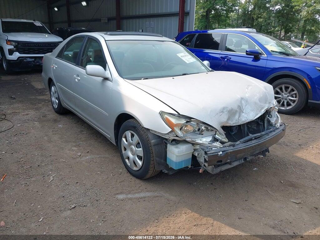 4T1BE30K93U643839 2003 TOYOTA CAMRY photo no. 1