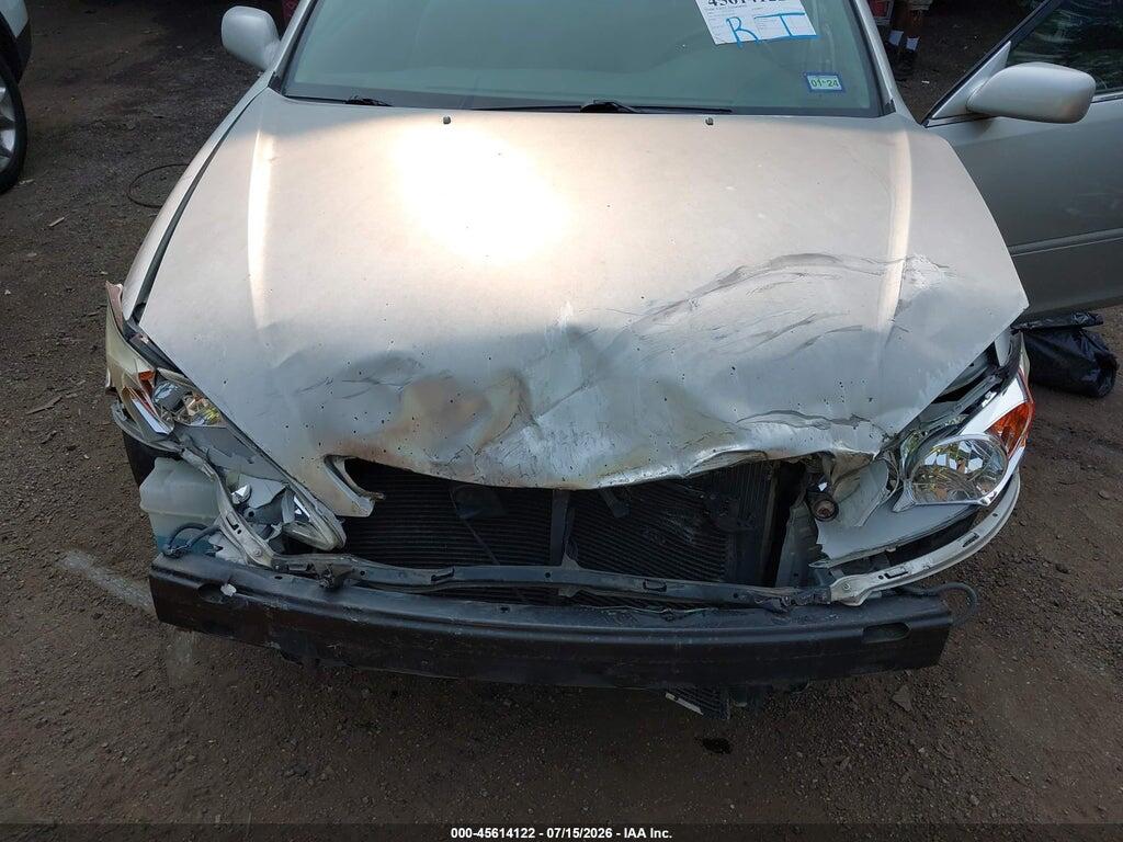 4T1BE30K93U643839 2003 TOYOTA CAMRY photo no. 10