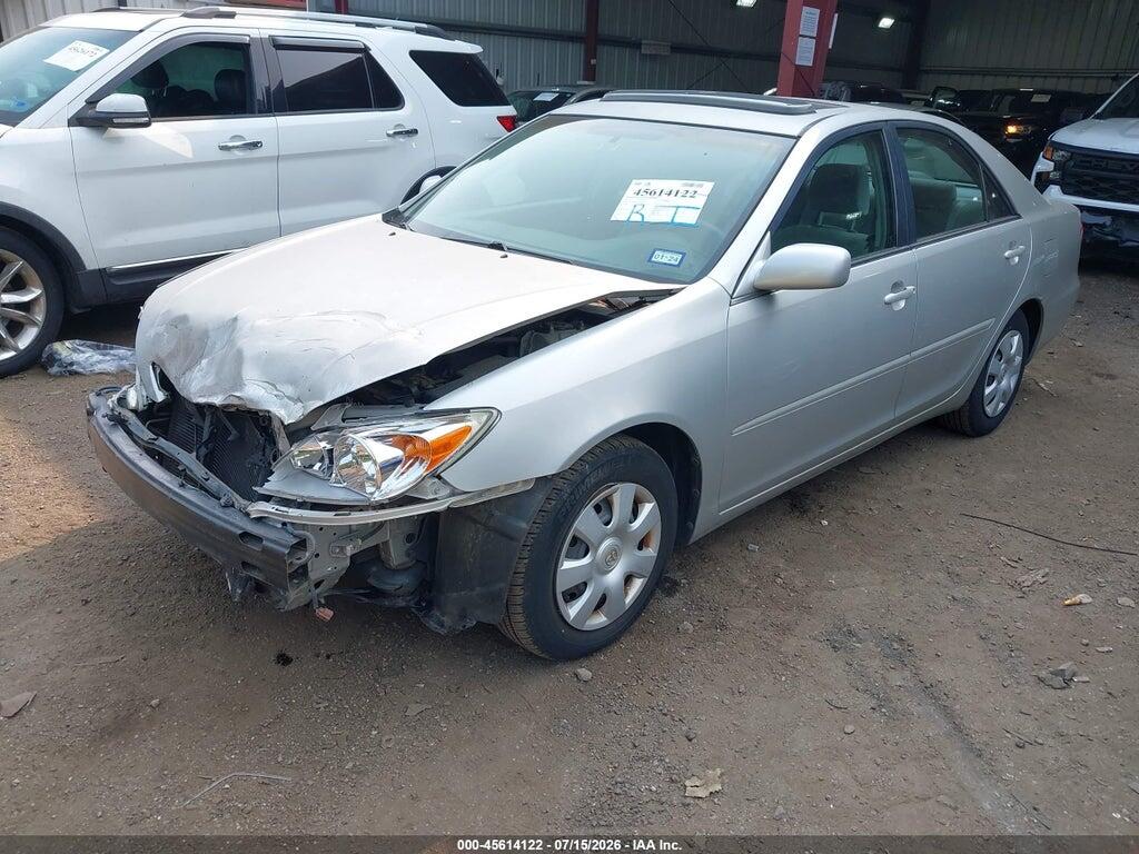 4T1BE30K93U643839 2003 TOYOTA CAMRY photo no. 2