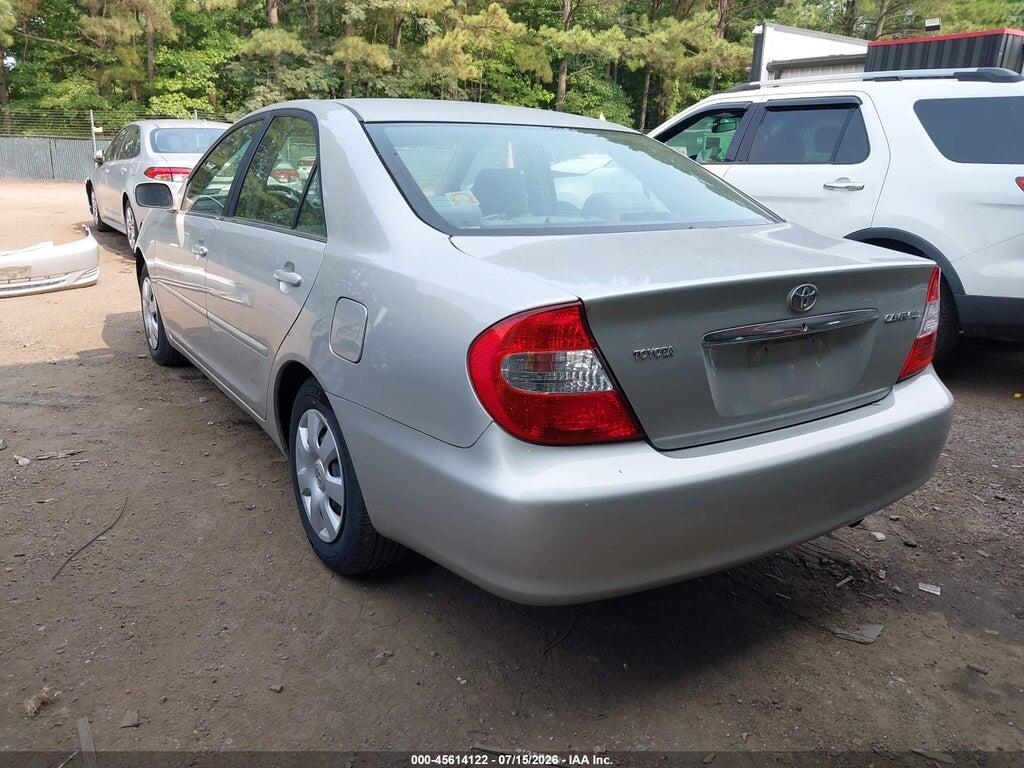 4T1BE30K93U643839 2003 TOYOTA CAMRY photo no. 3