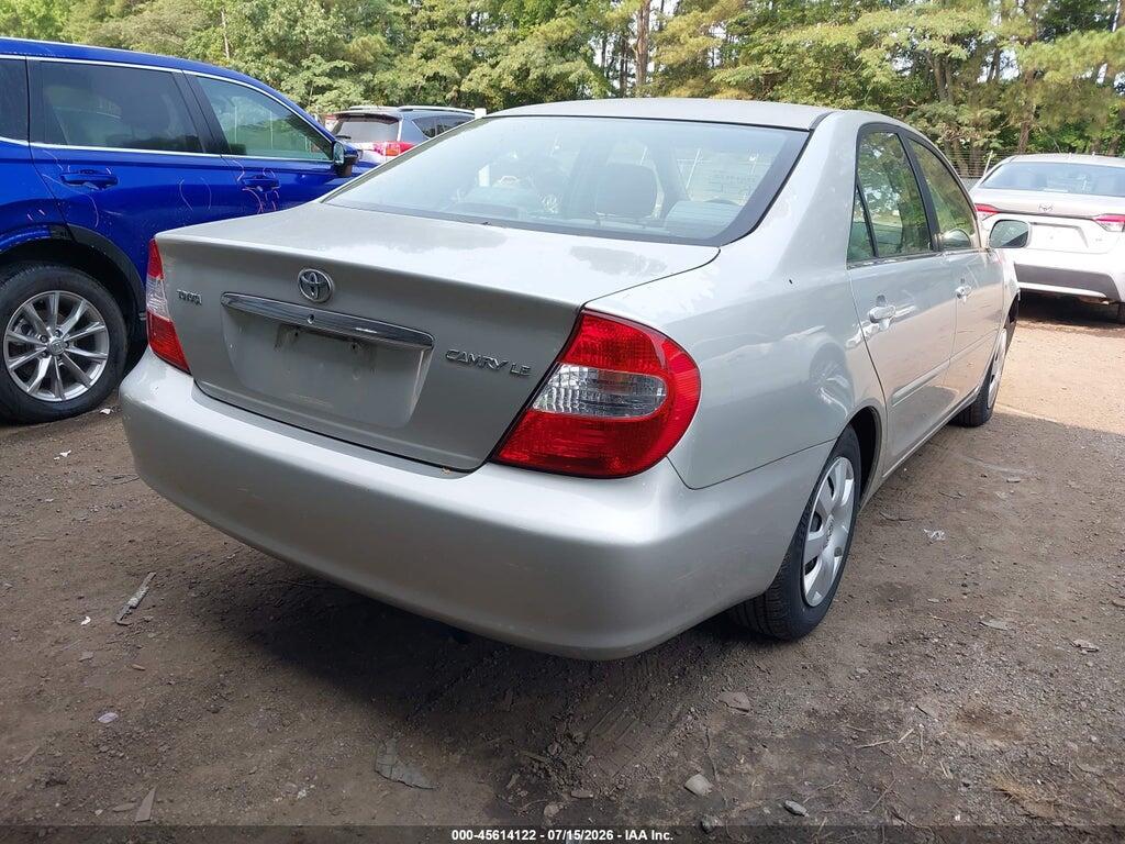 4T1BE30K93U643839 2003 TOYOTA CAMRY photo no. 4